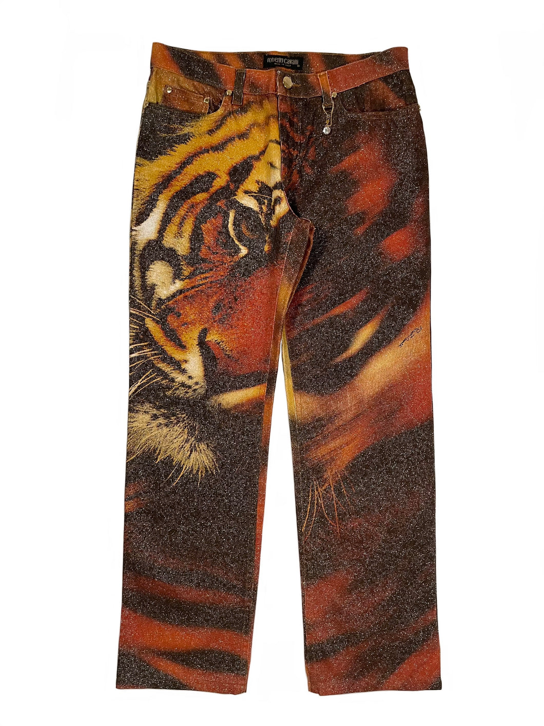 AW2000 Roberto Cavalli Tiger jeans