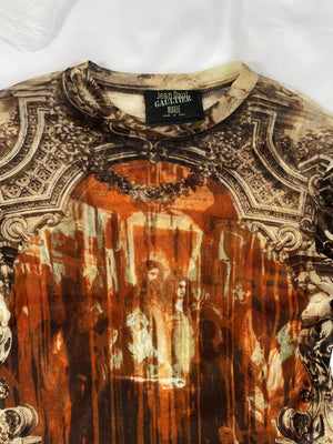 AW1998 Jean Paul Gaultier Mesh Long Sleeve