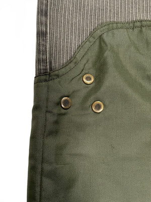 2000’s Dolce & Gabbana double layered combat cargo