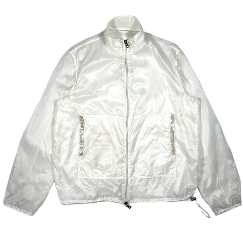 SS1999 Prada translucent transparent jacket