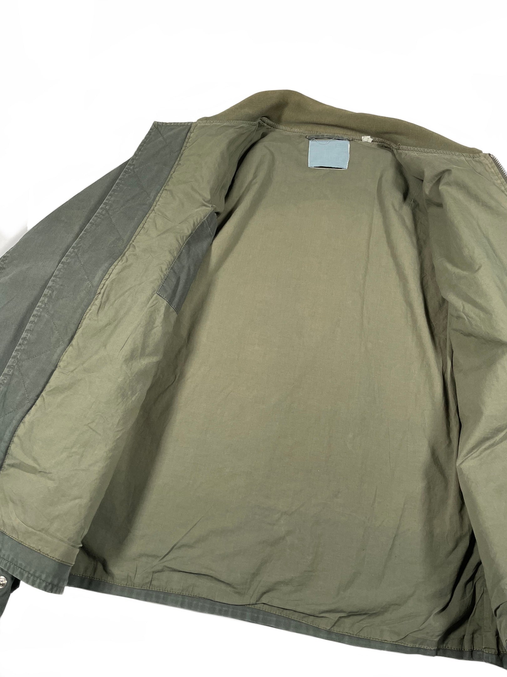 1999 Helmut Lang resine bomber jacket