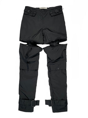 1999 Miu Miu full zip nylon pants