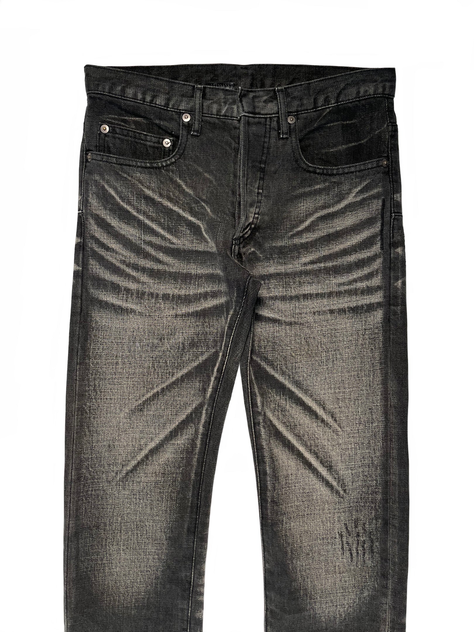 パンツ AW03\"dior homme\"clawmark denim Dior Homme 2003 Clawmark Denim – a7chive