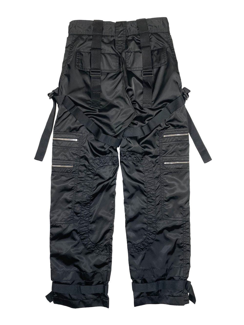 AW2003 Dolce & Gabbana & nylon bondage Pants