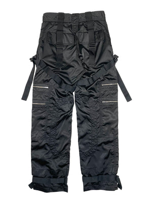 AW2003 Dolce & Gabbana & nylon bondage Pants