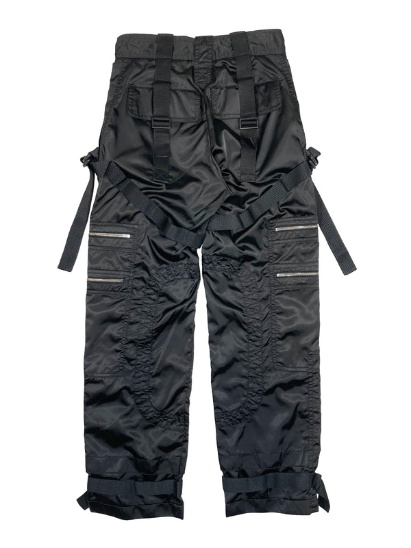 AW2003 Dolce & Gabbana & nylon bondage Pants