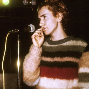 AW2017 Saint Laurent Johnny Rotten mohair sweater