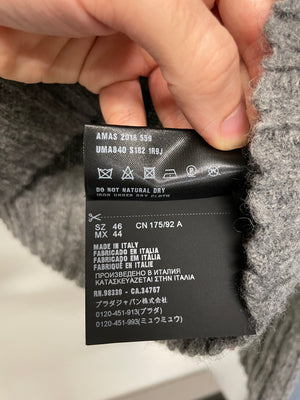 AW2018 Prada dinosaur sweater