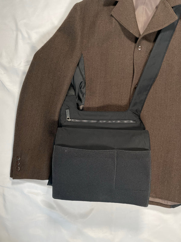 1999 Miu Miu technical shoulder bag