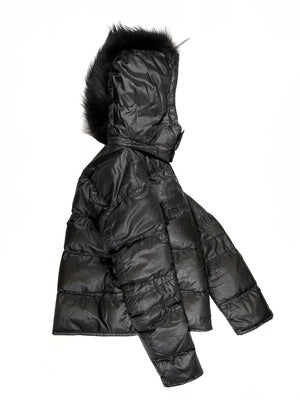 AW2008 Prada punk mohawk down jacket