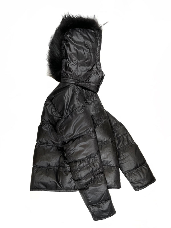 AW2008 Prada punk mohawk down jacket