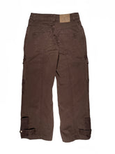 Load image into Gallery viewer, 2004 Dolce &amp; Gabbana full zipper cargo pants
