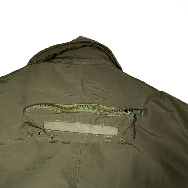 AW2003 Dolce & Gabbana Goggle window bomber jacket