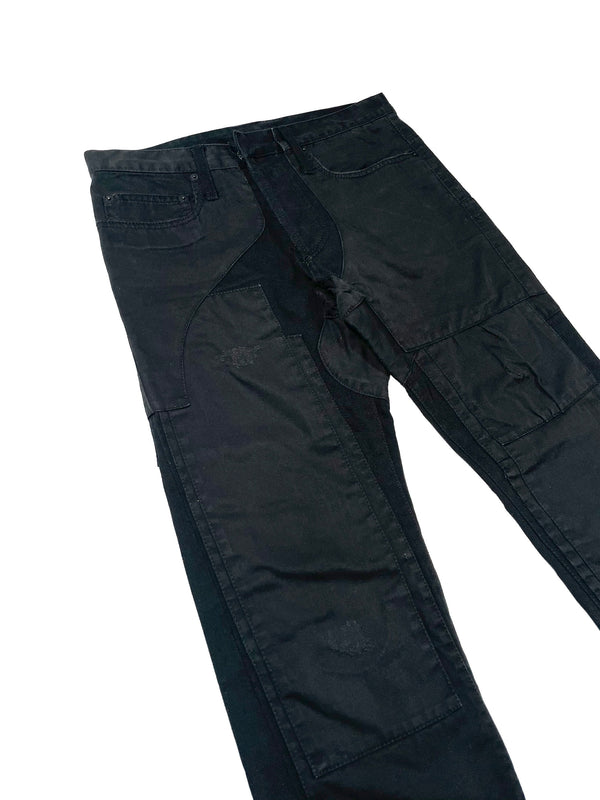 FW2007 Dior “Navigate” patchwork jeans