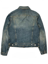 Load image into Gallery viewer, Helmut lang vintage dark denim jacket
