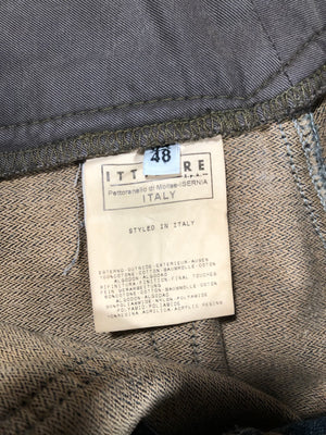 2000’s Dolce & Gabbana double waisted utility cargo jeans
