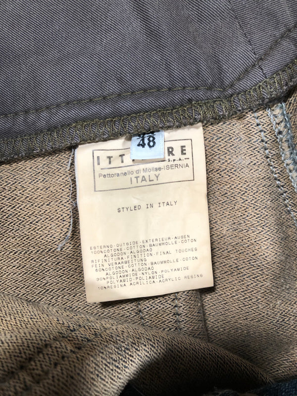 2000’s Dolce & Gabbana double waisted utility cargo jeans