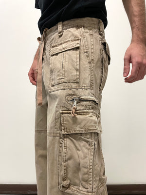 2000s Dolce & Gabbana 18 pockets cargo pants