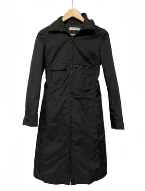 AW1999 Miu Miu hidden pocket technical nylon coat