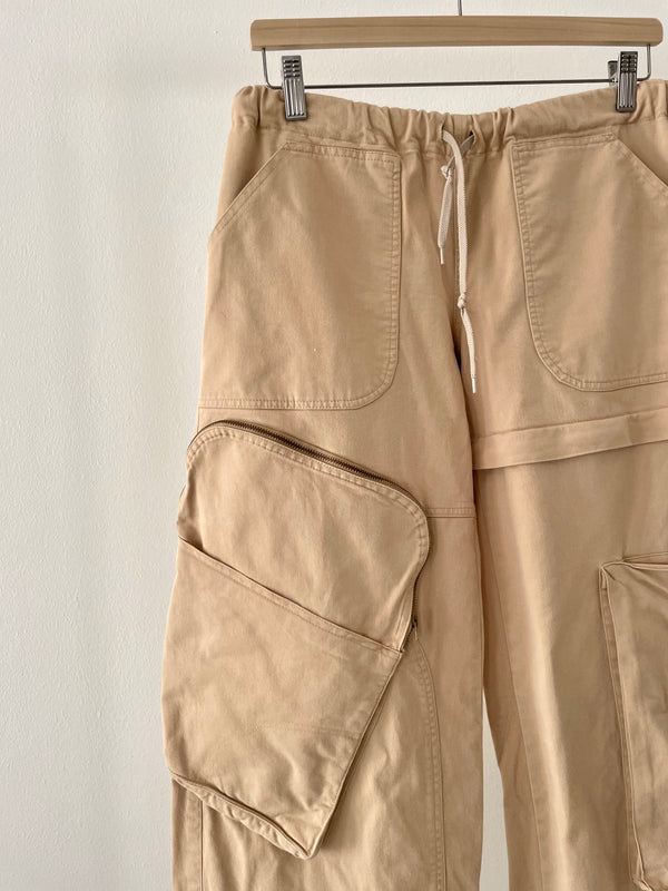 2003 Dolce & Gabbana parachute cargo pants