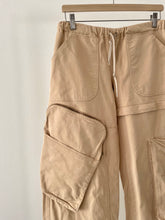 Load image into Gallery viewer, 2003 Dolce &amp; Gabbana parachute cargo pants
