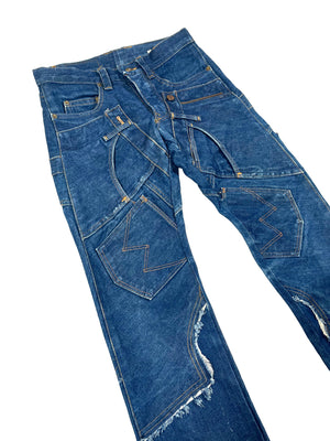 AW2000 20471120 Paper Recycled Denim