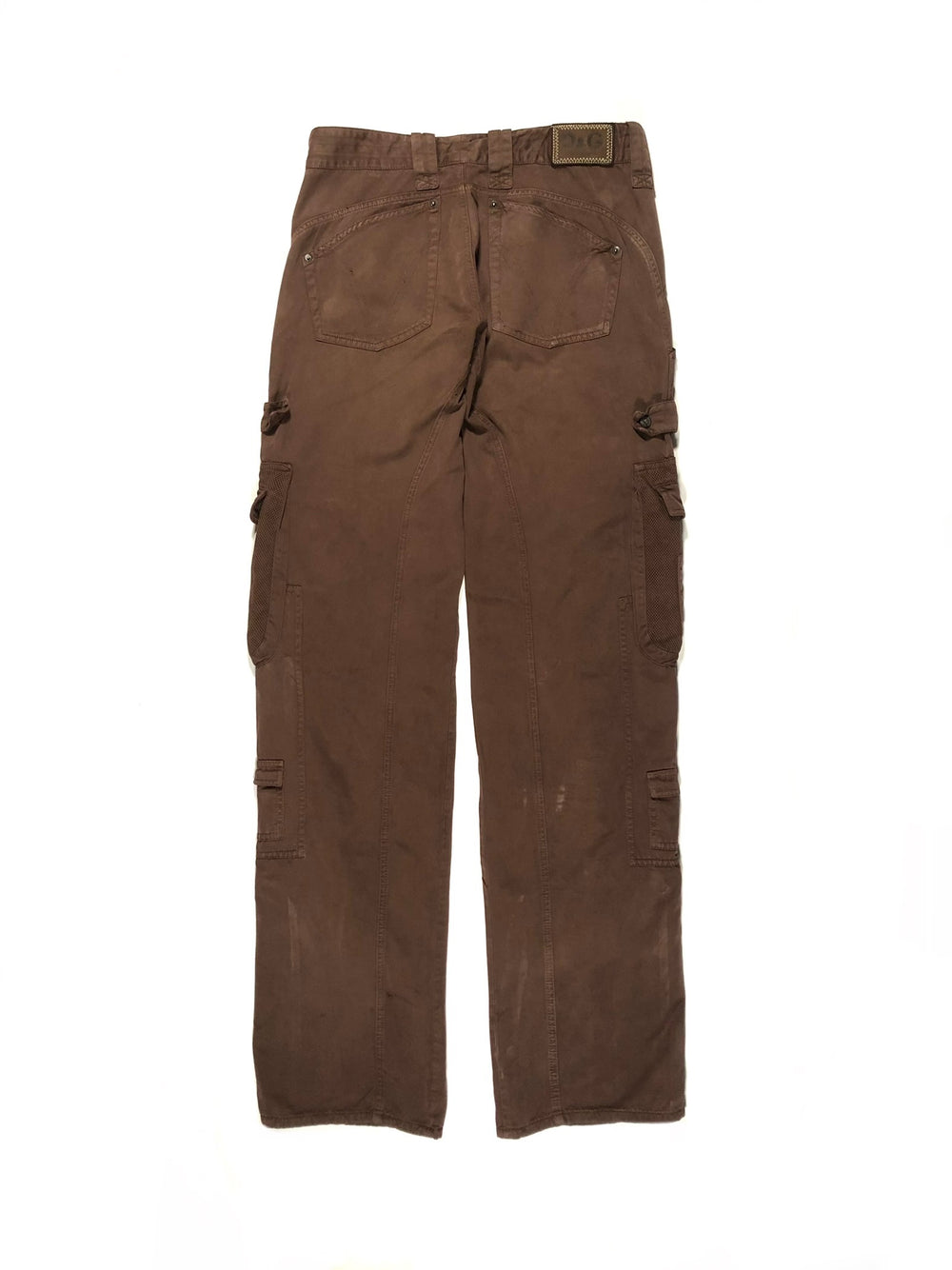 SS2003 Dolce & Gabbana 20 pockets adjustable cargo pants