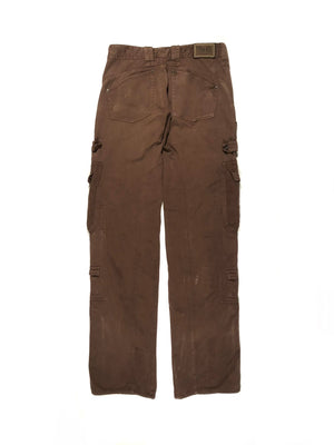 SS2003 Dolce & Gabbana 20 pockets adjustable cargo pants