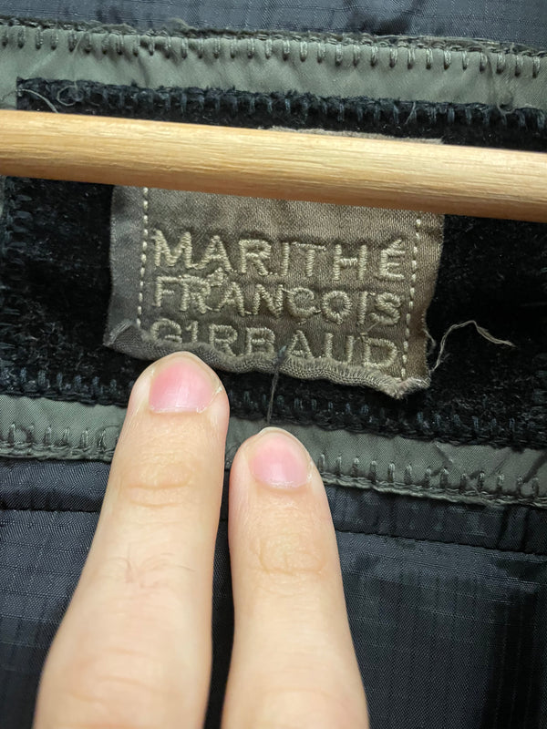 AW2007 Marithe Francois Girbaud 6 zip puffer jacket
