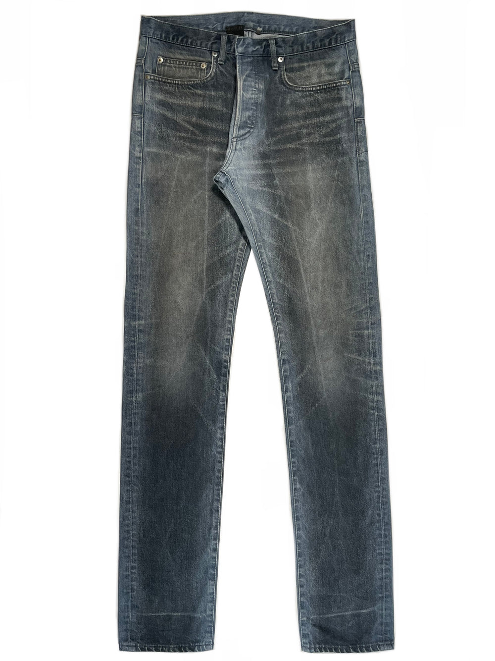 Dior Homme blue grey denim