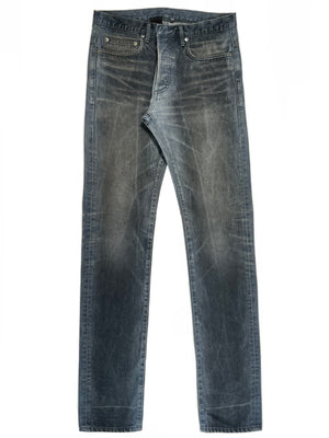Dior Homme blue grey denim