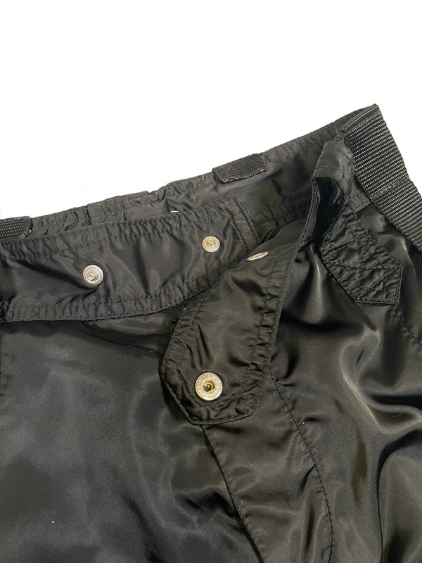 AW2003 Dolce & Gabbana & nylon bondage Pants