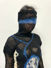 Load image into Gallery viewer, AW2007 Jean Paul Gaultier crochet knit with mask
