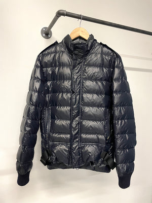 2007 Dior Homme Navigate bondage puffer jacket