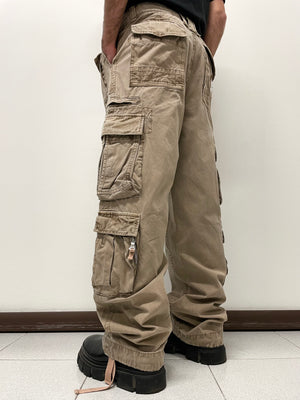 2000s Dolce & Gabbana 18 pockets cargo pants