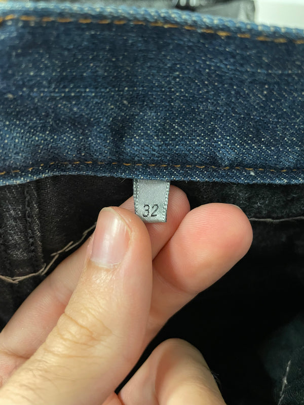 2006 Dior Homme cummerbund jeans