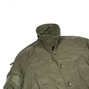 AW2003 Dolce & Gabbana Goggle window bomber jacket
