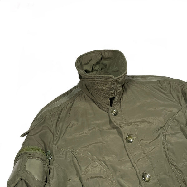 AW2003 Dolce & Gabbana Goggle window bomber jacket