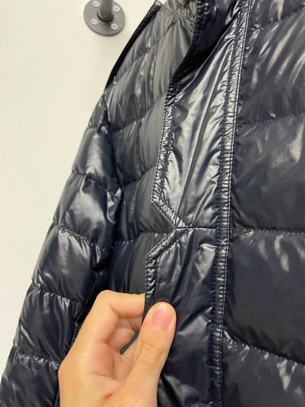 2007 Dior Homme Navigate bondage puffer jacket