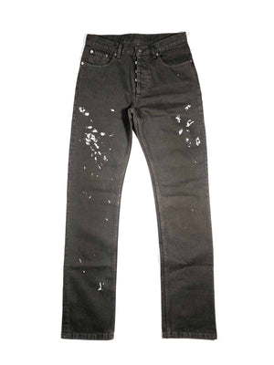 AW2000 Helmut Lang Charcoal Painter Jeans