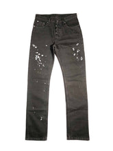 Load image into Gallery viewer, AW2000 Helmut Lang Charcoal Painter Jeans
