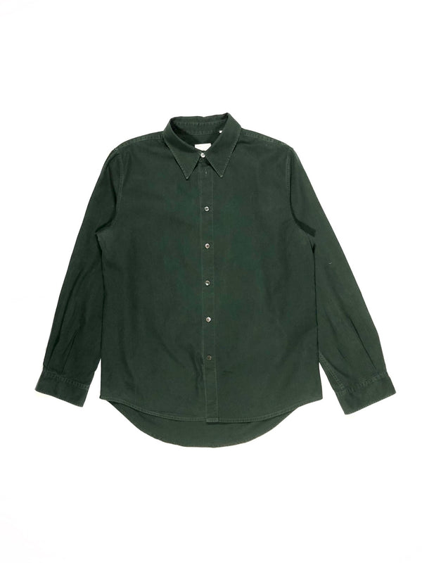 SS1998 Helmut Lang back stripe military shirt