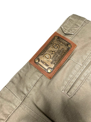 AW2003 Dolce & Gabbana Runway Sample Pants