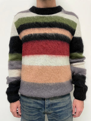 AW2017 Saint Laurent Johnny Rotten mohair sweater
