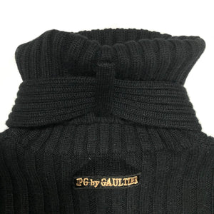 Jean Paul Gaultier bondage turtleneck