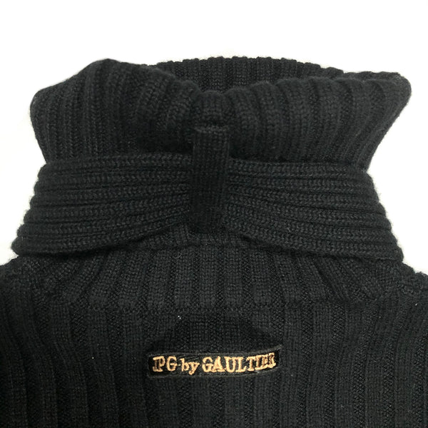 Jean Paul Gaultier bondage turtleneck
