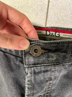 2004 Dolce & Gabbana bondage cargo pants