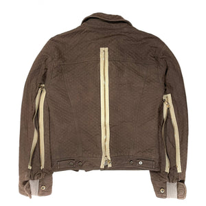 2000’s Dolce & Gabbana backzip cotton jacket