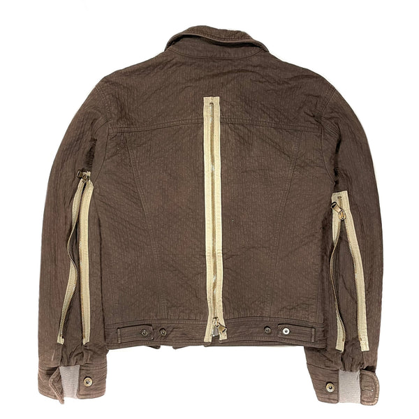 2000’s Dolce & Gabbana backzip cotton jacket
