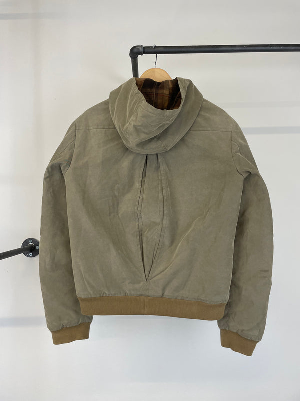 AW2003 Dolce & Gabbana zip sleeve bomber jacket
